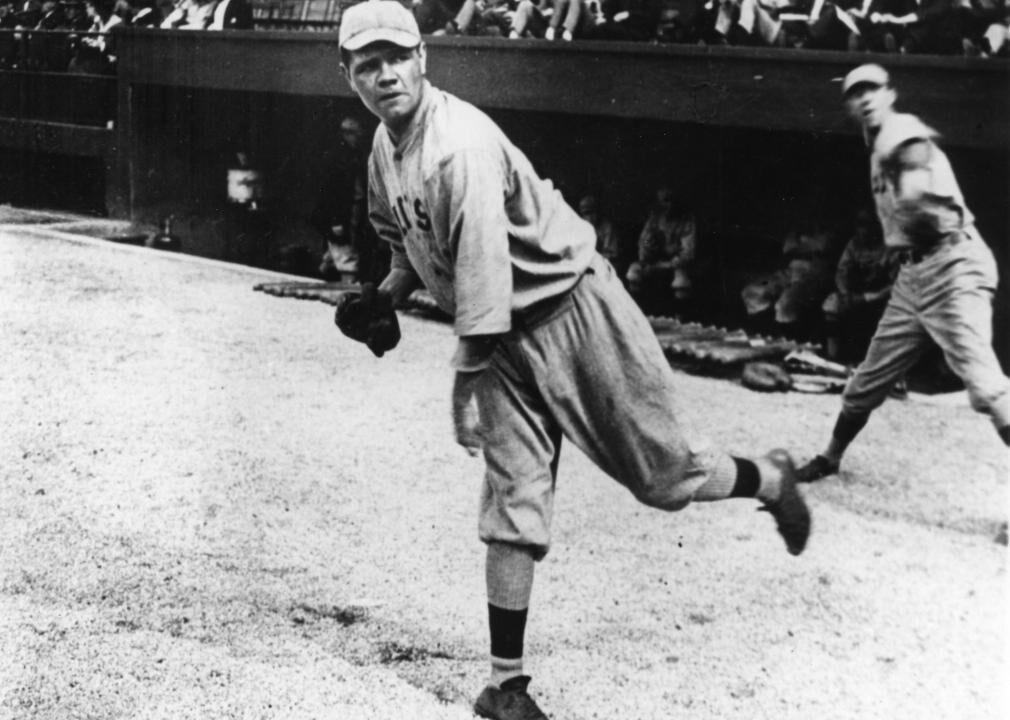 1918–1919: Babe Ruth pulls double duty for two seasons